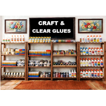 Craft & Clear Glues